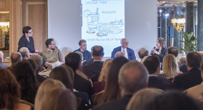 Mille anni di Gorgonzola, una storia global e pop