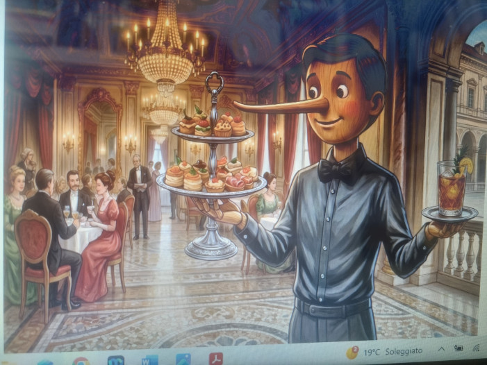 Letture da gustare, a Torino anche l’aperitivo di Pinocchio