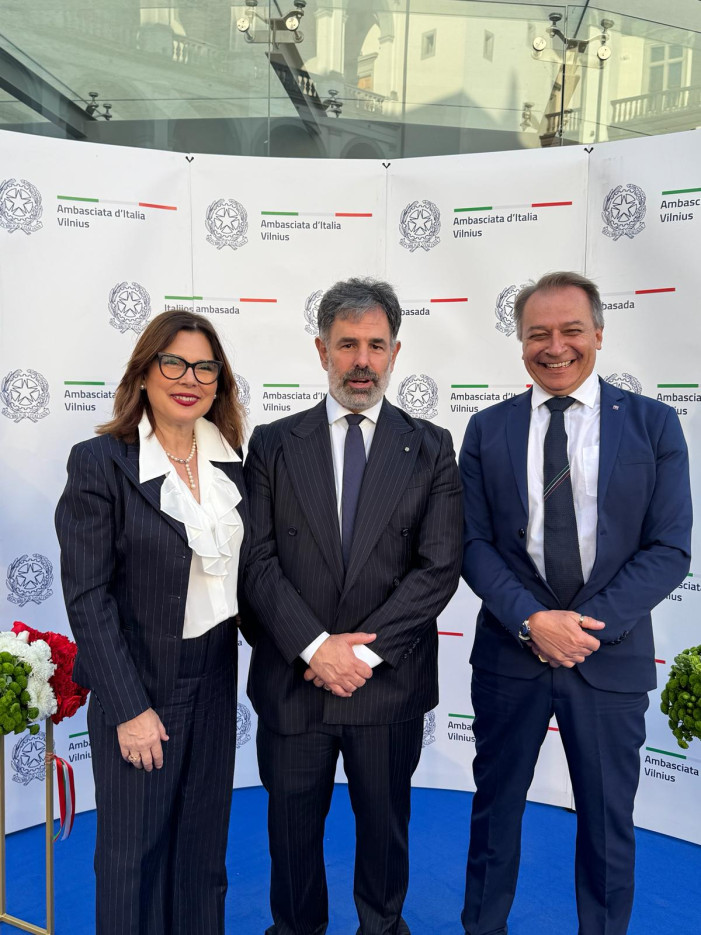 Piemonte gourmet all’ambasciata italiana in Lituania