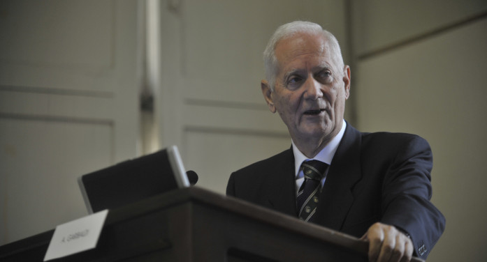 La scomparsa del professor Angelo Garibaldi