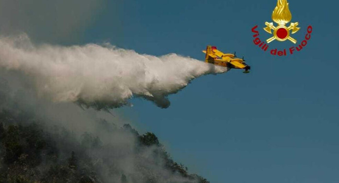 Incendi in Piemonte, “una catastrofe ecologica”