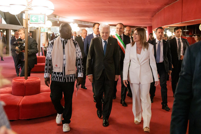 Mattarella a Terra Madre: “Non smettere mai di seminare”