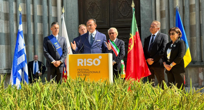 A Vercelli Riso con l’accento. Apre Giorgia Meloni