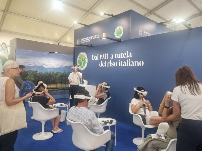 “Risonanze”, raccontare la risaia con la realtà immersiva