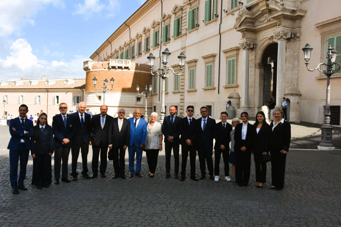 Premiati al Quirinale nel nome del Maestro
