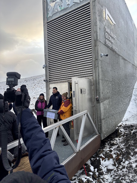 I semi del Crea-Ci da Vercelli alle Svalbard, nel cuore dell’Artico