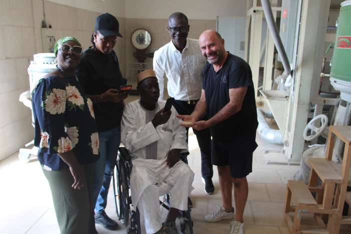 Granozzo-Senegal, il riso delle donne Granozzo-Senegal, il riso delle donne