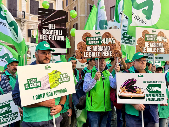 Cia: “I conti non tornano, non copriamo i costi di produzione”